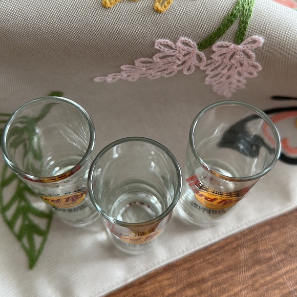 Hard Rock Cafe Puerto Vallarta Shot Glasses - Picture 3 of 4